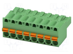 PCB connector, nominal cross section: 2.5 mm?, color: green,