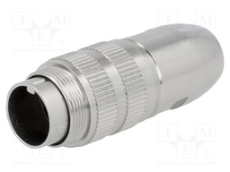 Connector: M16; male; for cable; IP68; plug; soldering; 60V; PIN: 14