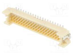 Socket; wire-board; male; DF13; 1.25mm; PIN: 40; SMT; on PCBs