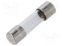 Fuse: fuse; time-lag; 1.6A; 250VAC; ceramic,cylindrical; 5x20mm