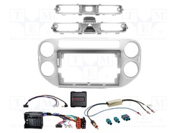 Adapter for control from steering wheel; VW; silver; 9"