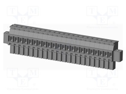 Connector: pluggable terminal block; plug; female; angled 90°