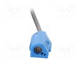 Antenna; SHARK; AM,FM; Opel GM; black; 12VDC; Kind: RG174; 87÷108MHz