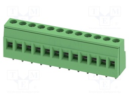 PCB terminal block, rated current: 24 A, rated voltage (III/
