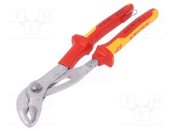 Pliers; insulated,adjustable; for working at height; 250mm; 397g