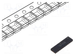 ESD Protection Device, 8.1 V, UDFN, 14 Pins, 3.3 V