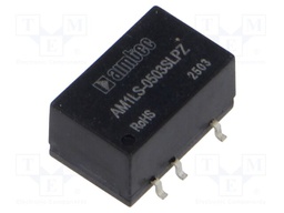 Converter: DC/DC; 1W; Uin: 2.97÷3.63V; Uout: 3.3VDC; Iout: 303mA; SMD
