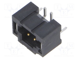 Connector: PCB to PCB; male; PIN: 4; 2mm; gold-plated; SMT; socket