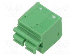 PCB terminal block, nominal current: 16 A, rated voltage (II