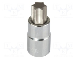 Socket; socket spanner,Torx®; TX10; 3/8"; 48mm; bit socket