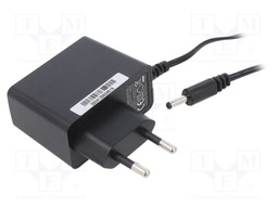 Power supply: switched-mode; constant voltage; 12VDC; 1A; 12W
