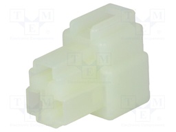 FF 250 REC HSG 3P NYLON NAT