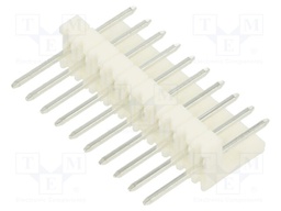 Socket; wire-board; male; PIN: 10; 2.54mm; THT; MAS-CON; tinned