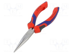 Pliers; half-rounded nose; 160mm; Conform to: DIN/ISO 5745