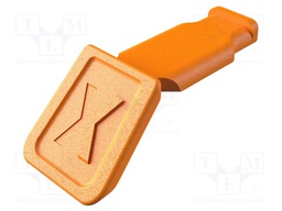 Markers; 10pcs; for KNIPEX Comfort pliers,KNIPEXtend; orange