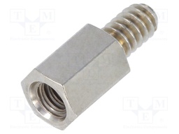 Threaded head screw; UNC4-40; Thread len: 3.9mm