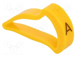 Markers for cables and wires; Label symbol: A; 15÷20mm; H: 25mm