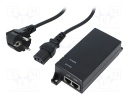 PoE power supply unit; active; PoE (PoE); Standard: IEEE 802.3af