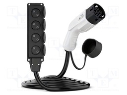 EMobility: adapter; 250VAC; 3.5kW; IP54; single-phase; 3m; 16A
