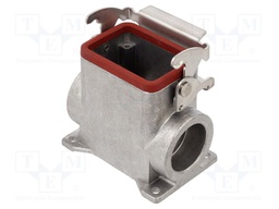 Enclosure: for HDC connectors; 180 °C; size 44.27; high; M32