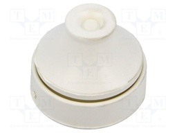 Grommet; EPDM; light grey; Panel thick: 1÷4mm; Øcable: 5÷9mm