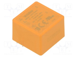 Converter: AC/DC; 3W; 85÷305VAC; Usup: 100÷430VDC; Uout: 5VDC; 76%