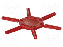 Coding element, Coding profile, color: red, product range: C