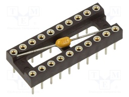 Switch: DIP-SWITCH; Poles number: 1; OFF-ON; 0.025A/24VDC; Pos: 2/1