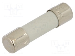 Fuse: fuse; quick blow; 500mA; 250VAC; cylindrical,glass; 5x20mm