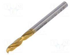 Drill bit; for metal; Ø: 4.2mm; L: 55mm; HSS-CO; film,separately