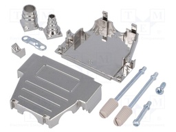 Enclosure: for D-Sub connectors; D-Sub 25pin,D-Sub HD 44pin