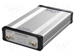 Meter: vector network analyzer; 300kHz÷8.5GHz; 50Ω; SMA (f)
