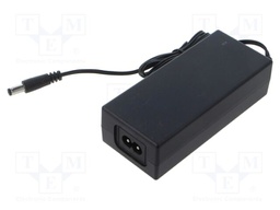Power supply: switching; 24VDC; 2.5A; Out: 5,5/2,5; 60W; 90÷264VAC