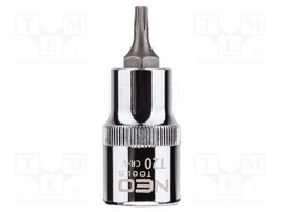 Socket; socket spanner,Torx®; TX20; 1/2"; 55mm