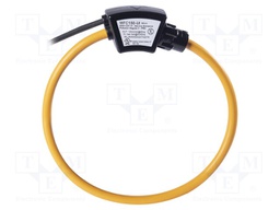 Rogowski coil; -40÷75°C; I AC: 0÷2kA; Kind: current; Colour: yellow