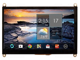 Display: TFT; 800x480; Illumin: LED; 165x119x21mm; Interface: RGB