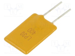 Fuse: PTC polymer; 4A; Imax: 40A; THT; Iswitch.max: 20A