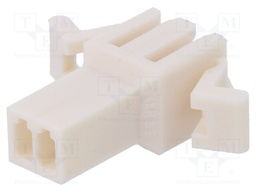Contact; male; SPOX; for cable; 2.5mm; Type: w/o contacts; PIN: 2