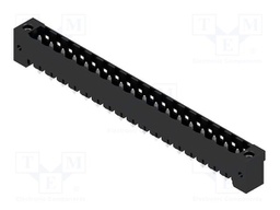 Connector: pluggable terminal block