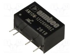 Converter: DC/DC; 1W; SIP7; AM1DM-EZ