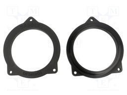 Spacer ring; 100mm; BMW; BMW (E90),BMW 85,BMW E87,BMW E88; 2pcs.
