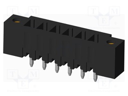 Connector: pluggable terminal block; socket; male; vertical; SMT