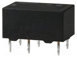 Relay: electromagnetic