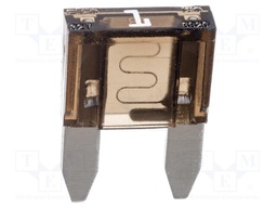 Fuse: fuse; 1A; 32VDC; automotive; 11.1mm; 11.1x3.9x17.2mm