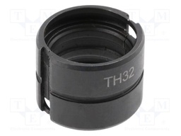 Crimping jaws; for PEX pipes; Size: TH26