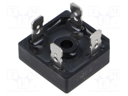 Bridge rectifier: single-phase; Urmax: 200V; If: 35A; Ifsm: 475A