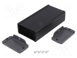 Enclosure: multipurpose; with fixing lugs,with panel; TEKAL