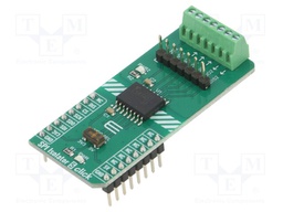 Click board; isolator; SPI; DCL541A01; prototype board