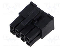 MINIFIT REC 8CKT 555708RBLACK