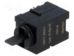 Switch: toggle; Pos: 3; SP3T; ON-OFF-ON; 0.5A/60VAC; 0.5A/60VDC